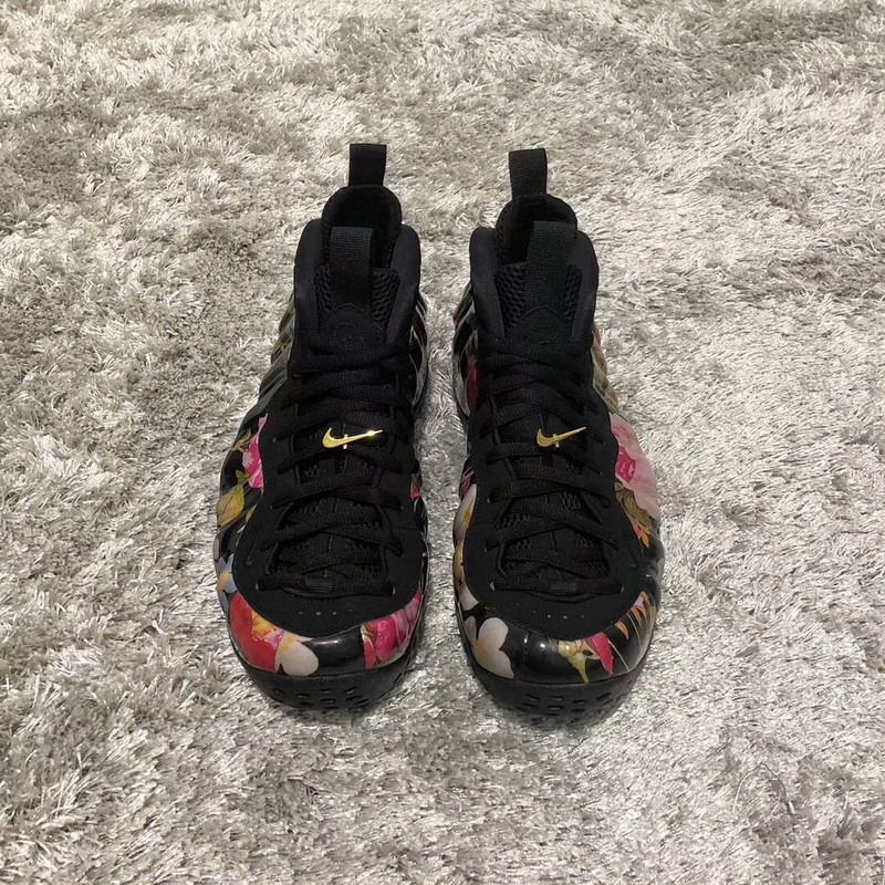 Authentic Nike Air Foamposite One “Floral”